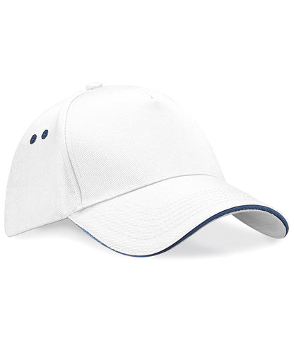 Beechfield Ultimate 5-panel cap - sandwich peak