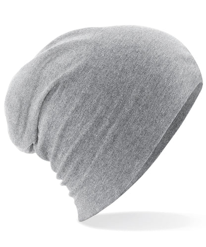 Beechfield Hemsedal cotton slouch beanie