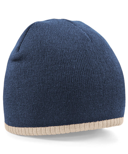 Beechfield Two-tone pull-on beanie