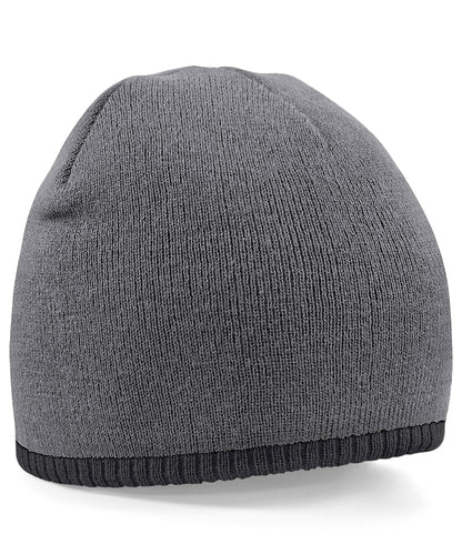 Beechfield Two-tone pull-on beanie