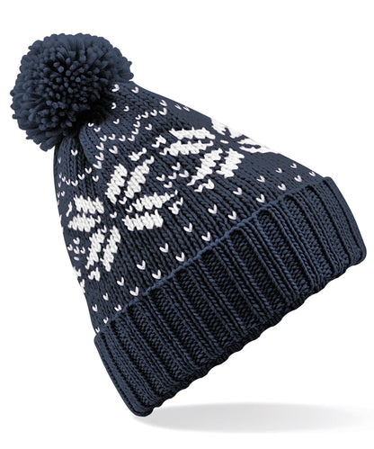 Beechfield Fair Isle snowstar® beanie