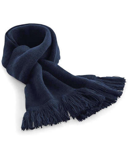 Beechfield Classic knitted scarf