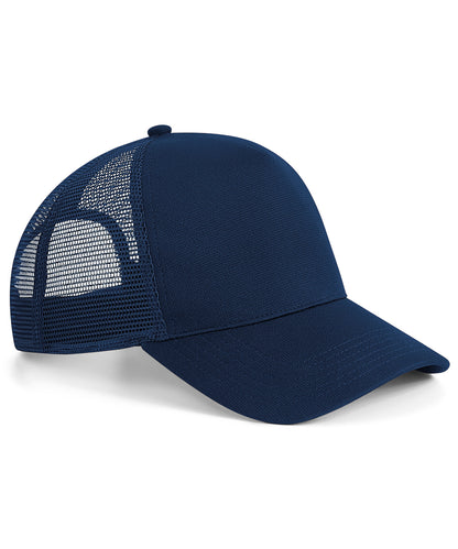 Beechfield Microknit snapback trucker