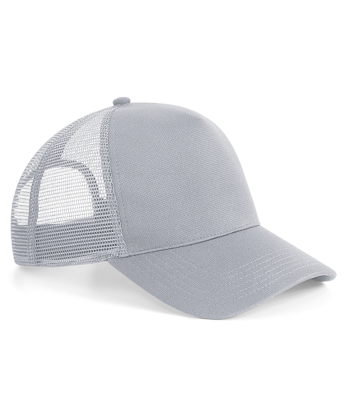 Beechfield Microknit snapback trucker