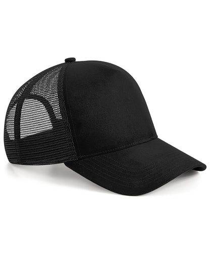 Beechfield Suede snapback trucker
