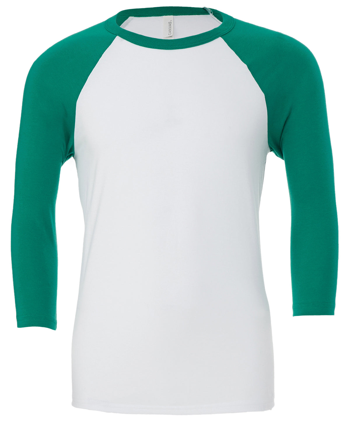 Bella Canvas Unisex triblend ¾ sleeve baseball t-shirt
