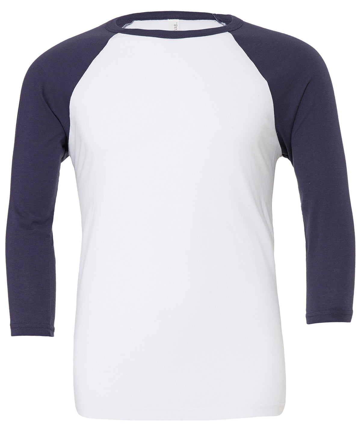 Bella Canvas Unisex triblend ¾ sleeve baseball t-shirt