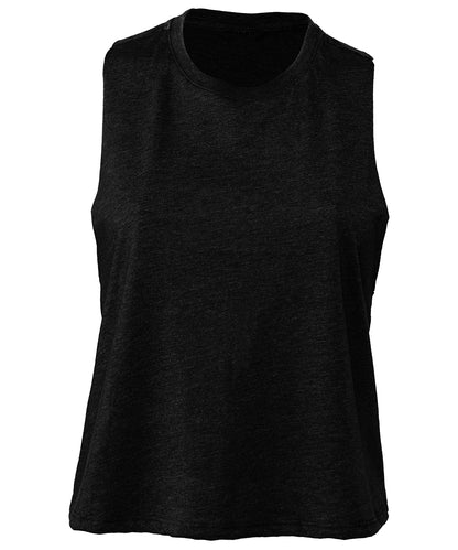 Bella Canvas Women's racerback cropped tank