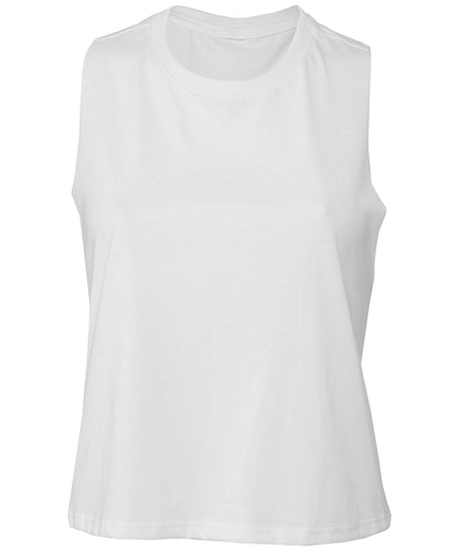 Bella Canvas Women's racerback cropped tank