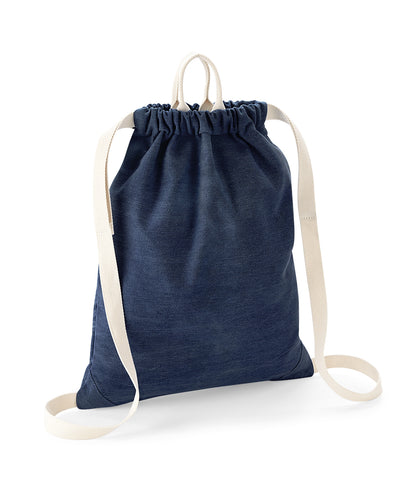 Bagbase Denim gymsac