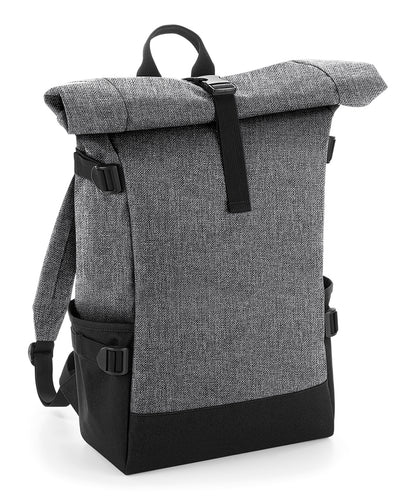 Bagbase Block roll-top backpack