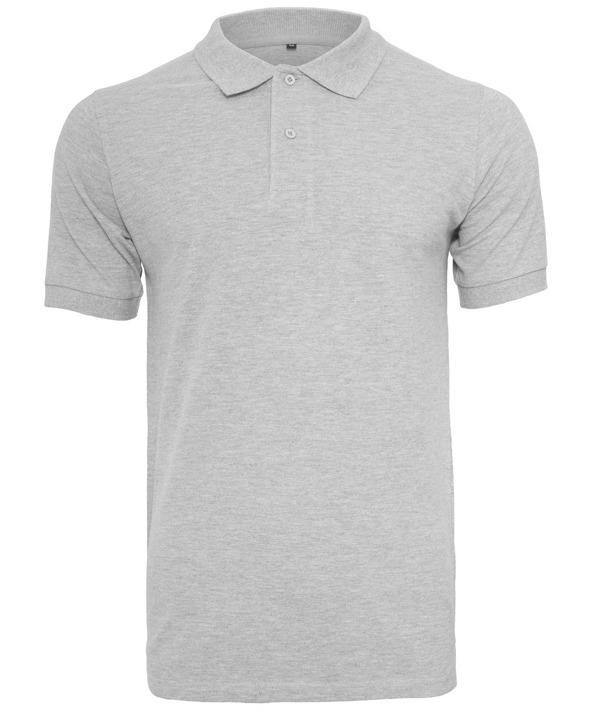 Build Your Brand Piqué polo shirt