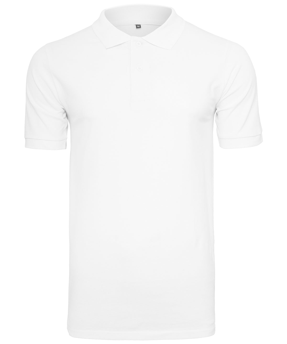 Build Your Brand Piqué polo shirt