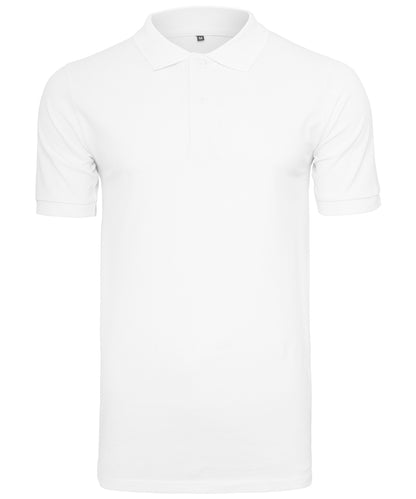 Build Your Brand Piqué polo shirt