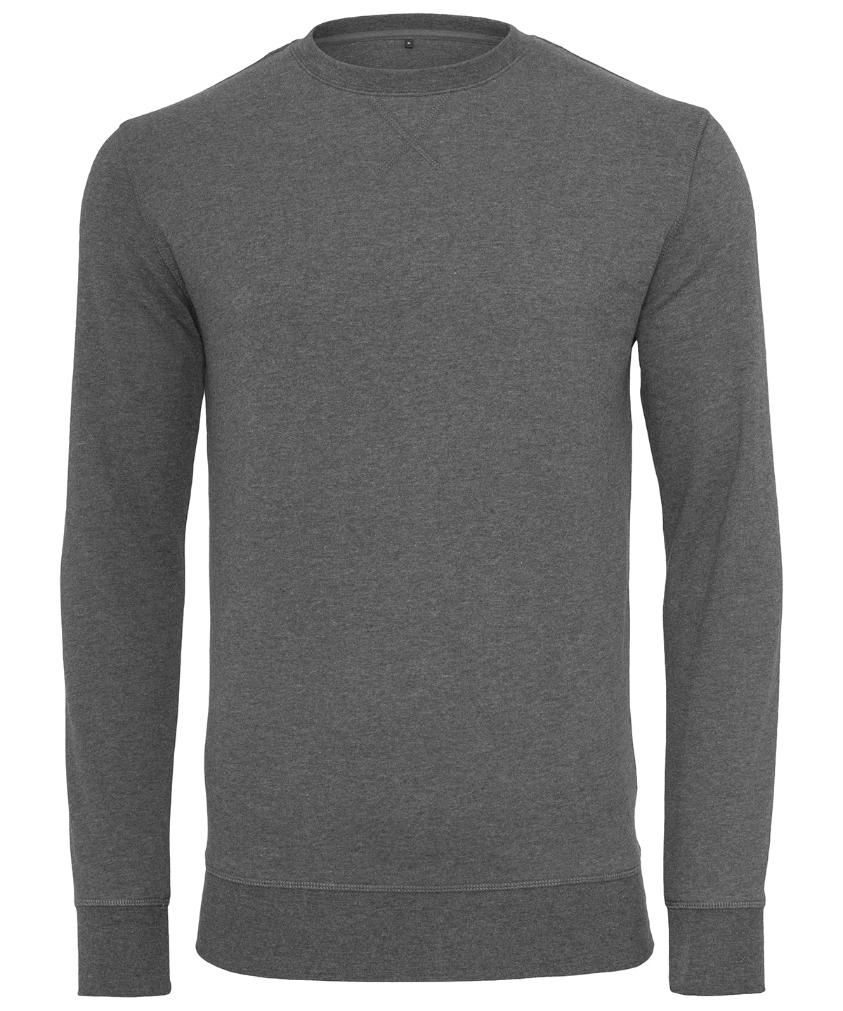 Build Your Brand Light crew sweatshirt