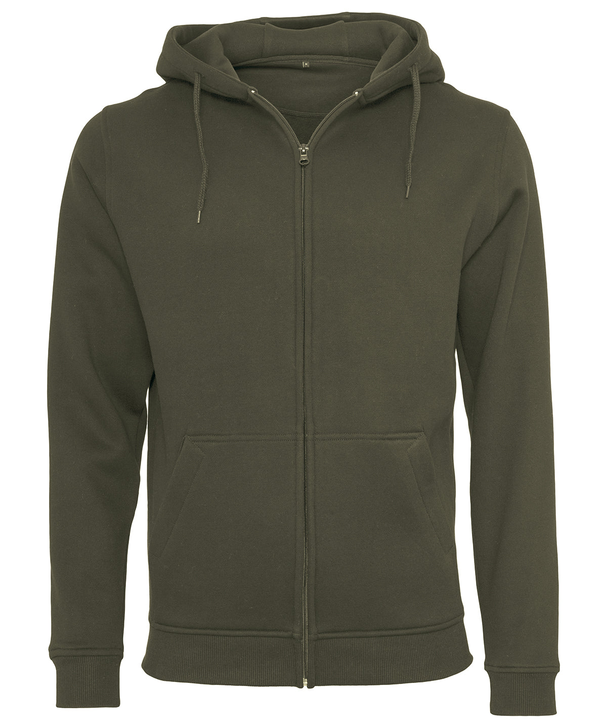 Build Your Brand Heavy zip hoodie