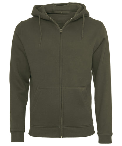 Build Your Brand Heavy zip hoodie