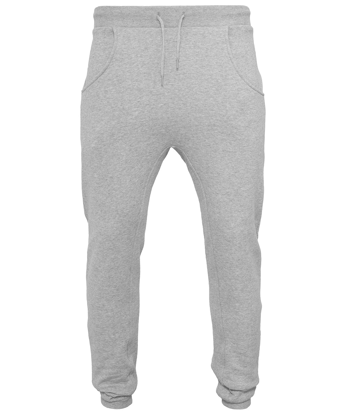 Build Your Brand Heavy deep-crotch sweatpants