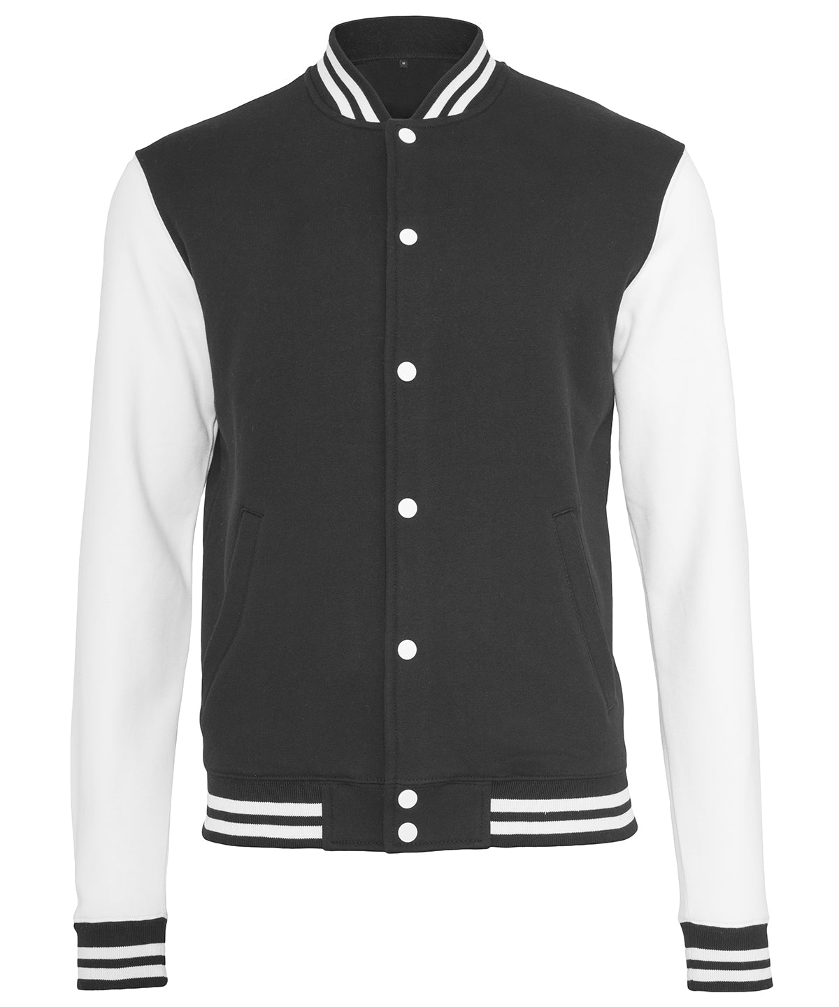 Build Your Brand Sweat college jacket