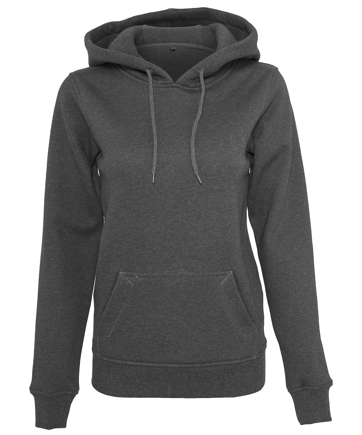 Build Your Brand Women's heavy hoodie