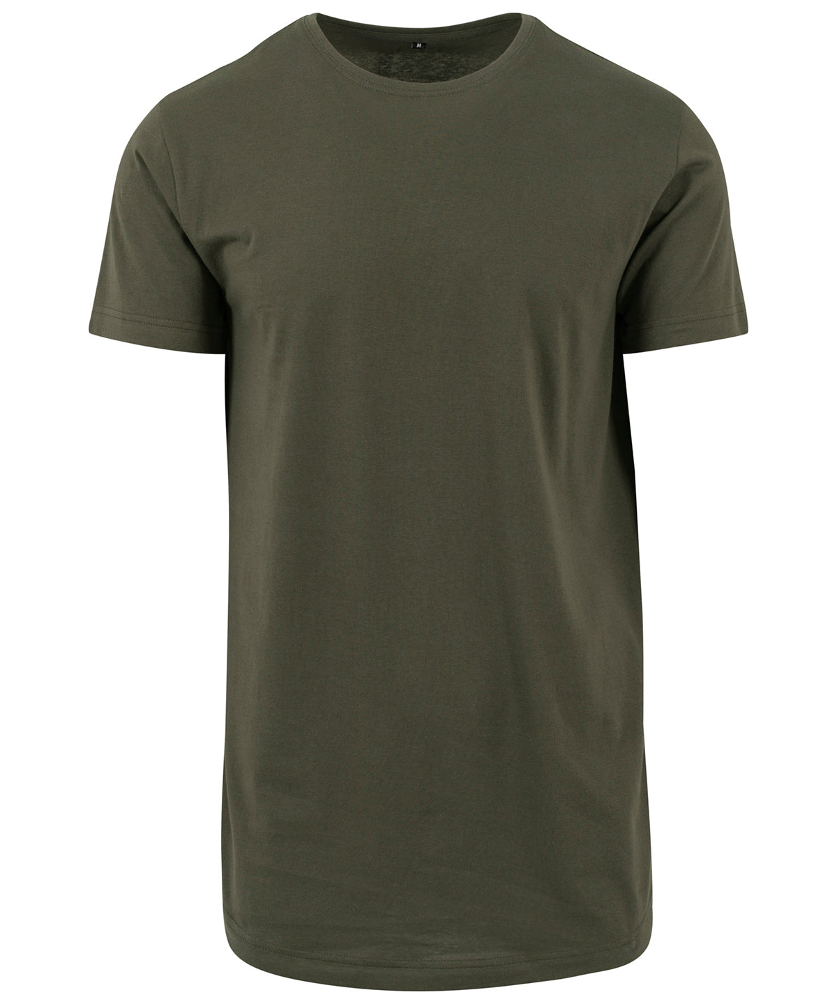 Build Your Brand Shaped long tee