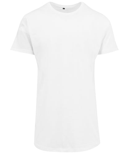 Build Your Brand Shaped long tee