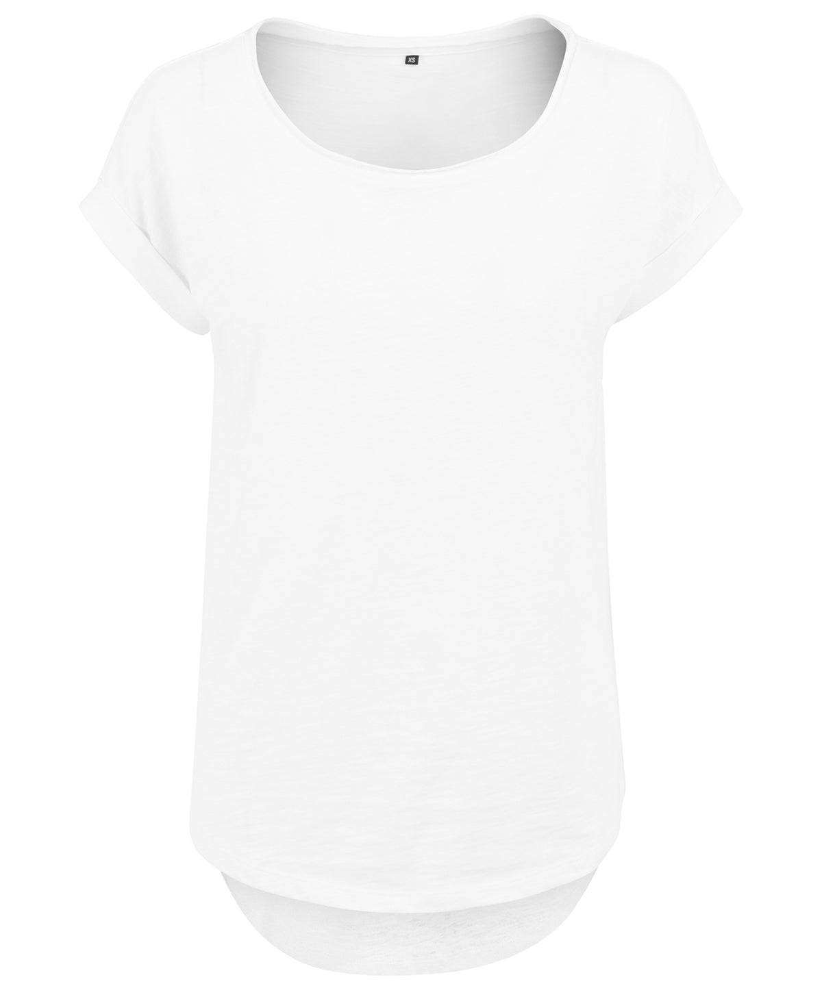 Build Your Brand Women's long slub tee