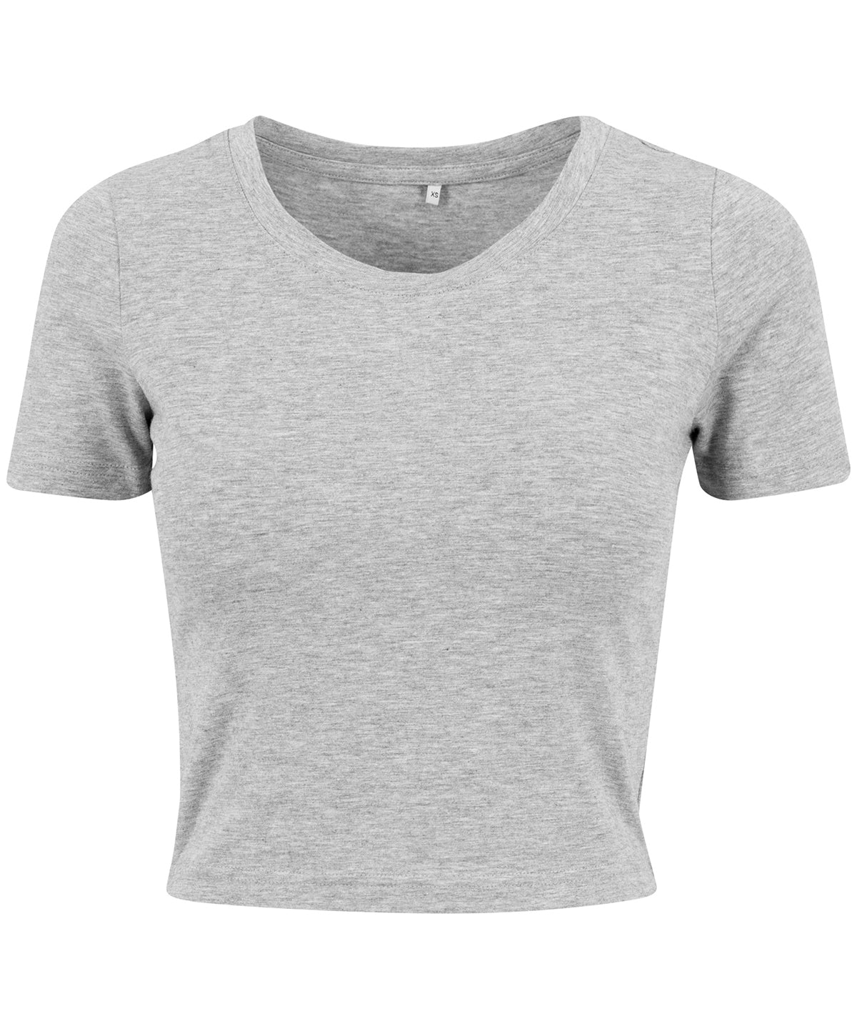 Build Your Brand Women's cropped tee