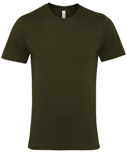 Bella Canvas Unisex Jersey crew neck t-shirt