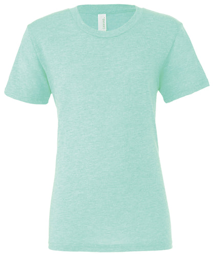 Bella Canvas Unisex triblend crew neck t-shirt