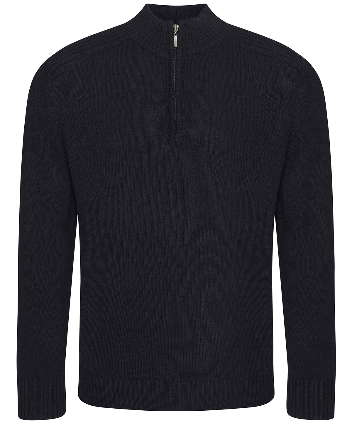 AWDis Ecologie Wakhan ¼ regen zip knit sweater