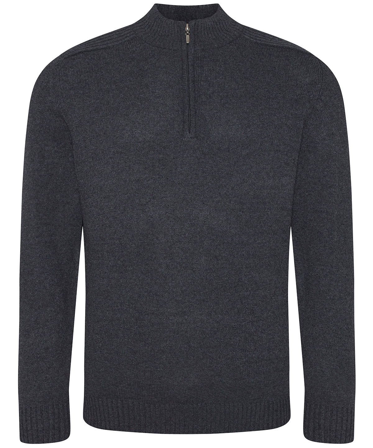 AWDis Ecologie Wakhan ¼ regen zip knit sweater