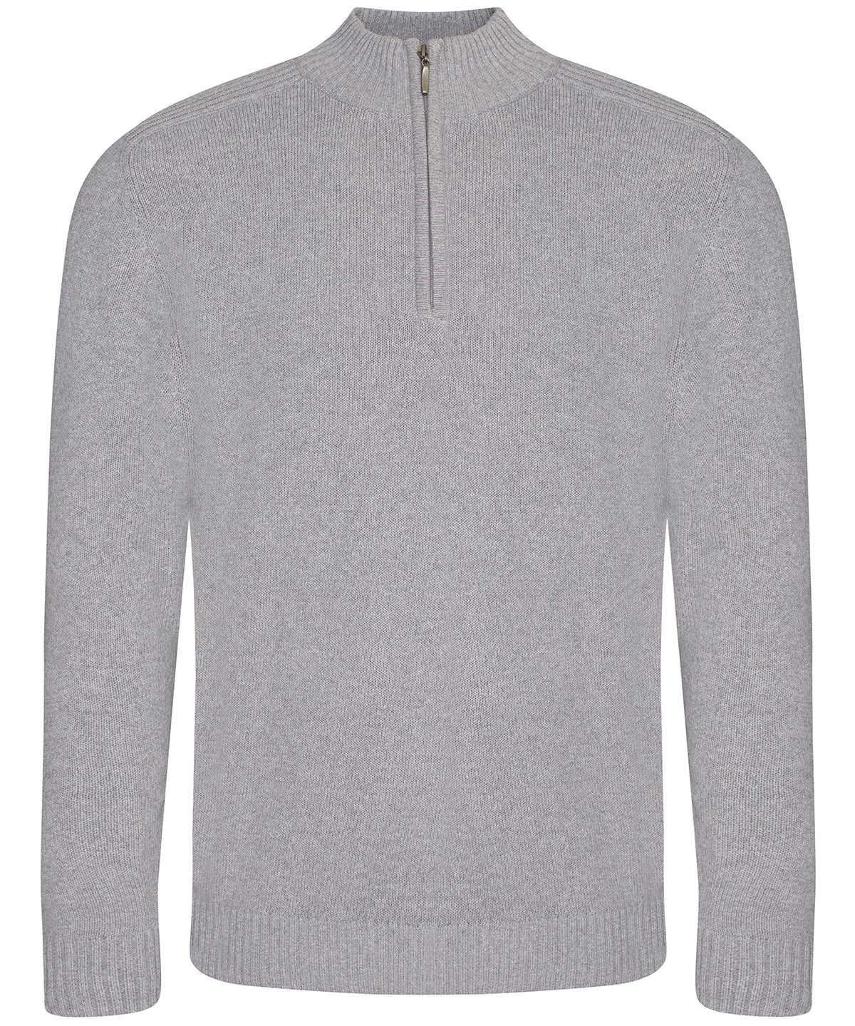 AWDis Ecologie Wakhan ¼ regen zip knit sweater