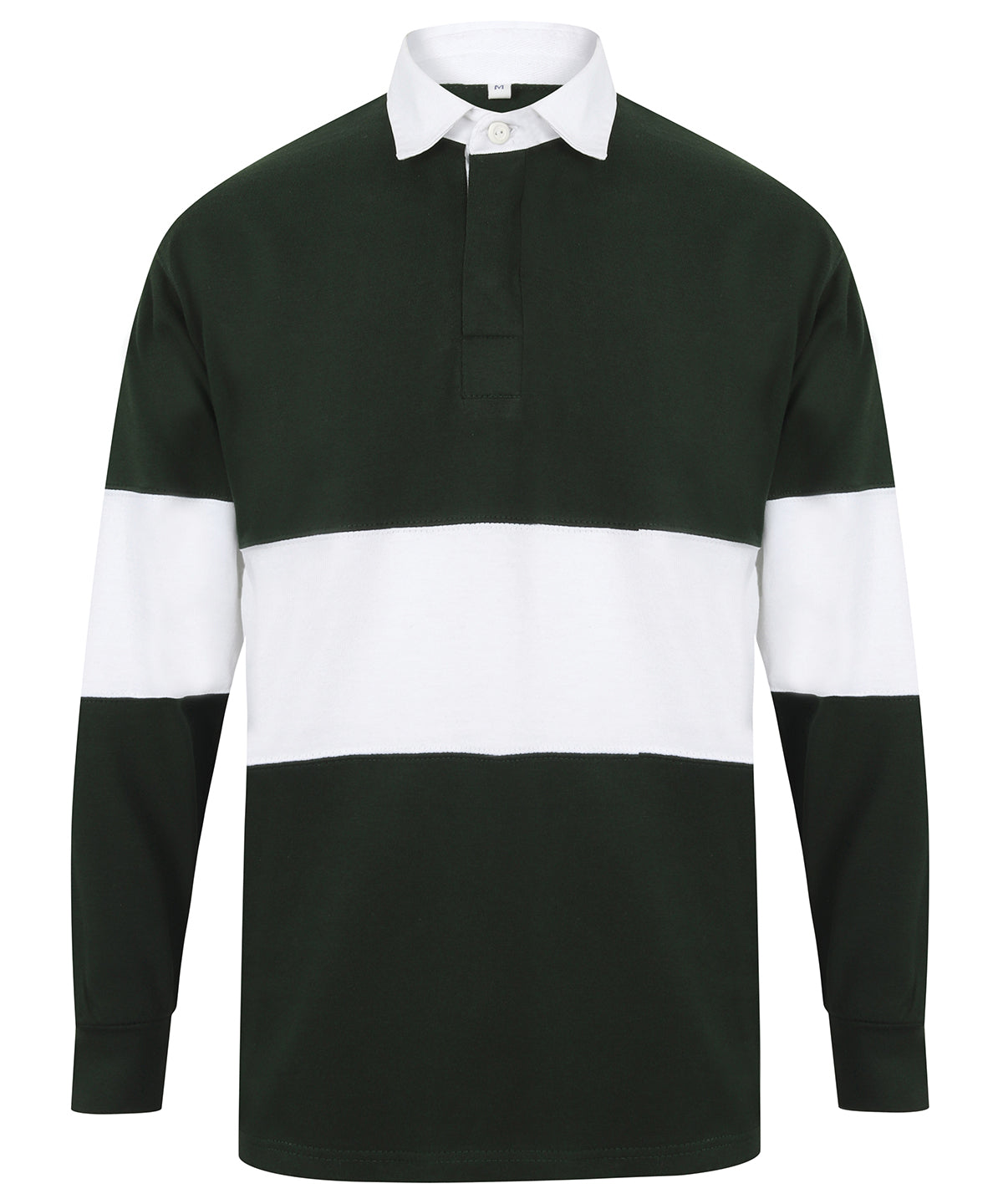 Front Row Panelled rugby shirt
