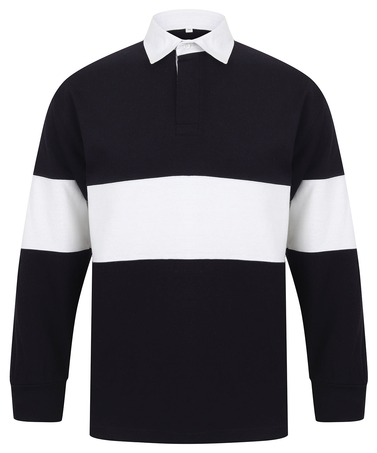 Front Row Panelled rugby shirt
