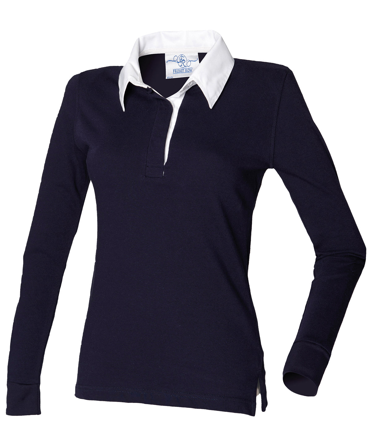 Front Row Women's long sleeve plain rugby shirt