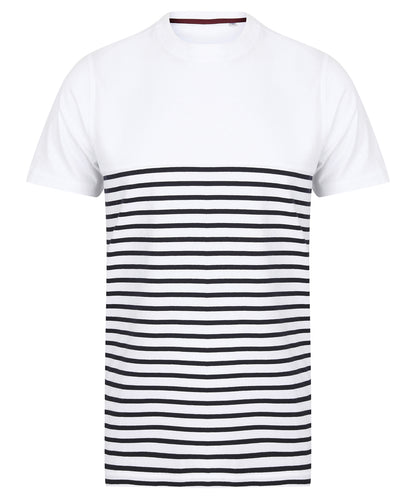 Front Row Short-sleeved Breton T