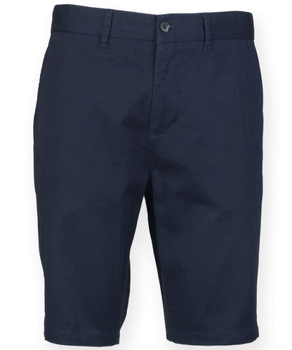 Front Row Stretch chino shorts