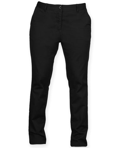 Front Row Women's stretch chinos