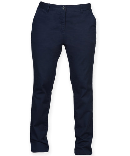 Front Row Women's stretch chinos