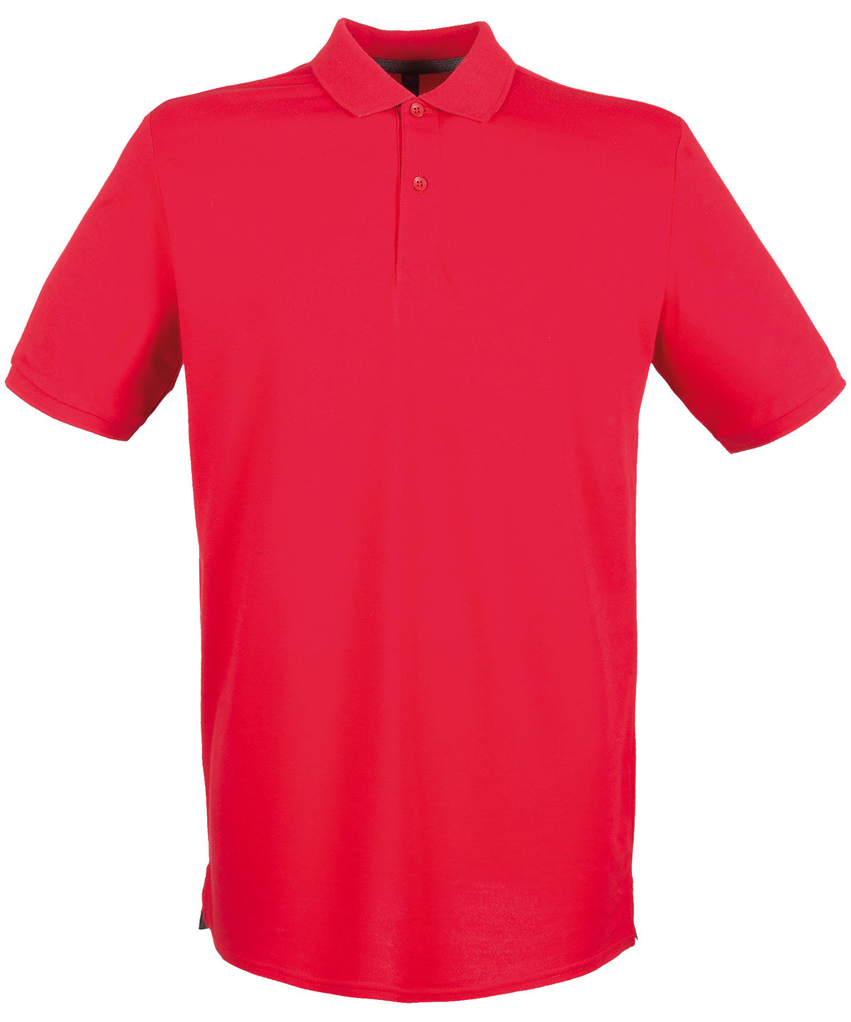 Henbury Micro-fine piqué polo shirt