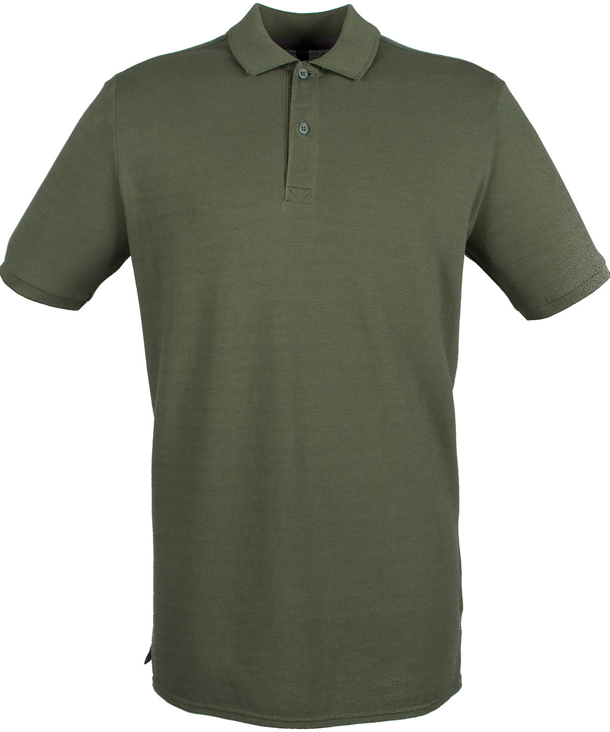 Henbury Micro-fine piqué polo shirt