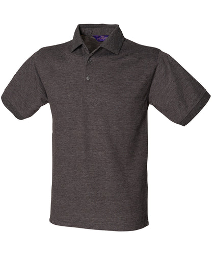 Henbury 65/35 Classic piqué polo shirt