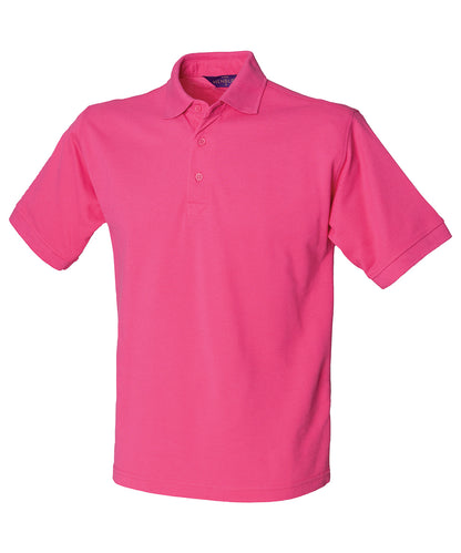 Henbury 65/35 Classic piqué polo shirt