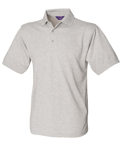 Henbury 65/35 Classic piqué polo shirt