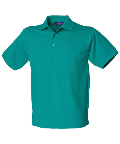 Henbury 65/35 Classic piqué polo shirt