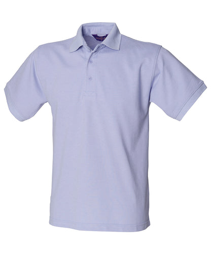 Henbury 65/35 Classic piqué polo shirt
