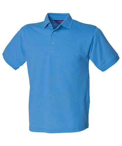 Henbury 65/35 Classic piqué polo shirt