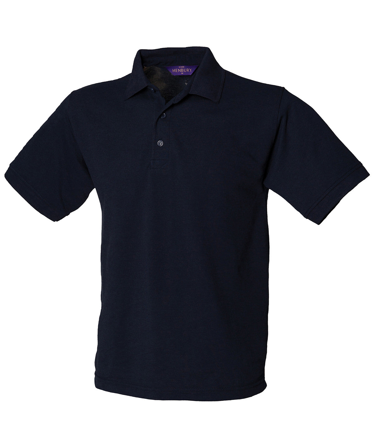 Henbury 65/35 Classic piqué polo shirt