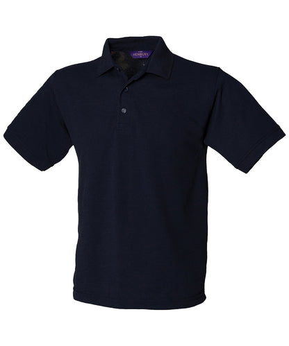 Henbury 65/35 Classic piqué polo shirt